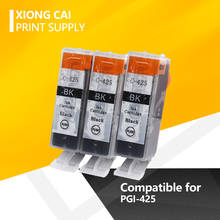 Cartucho de tinta Compatible con impresoras Canon PGI 425 PIXMA, IP4840, IP4940, MG5240, MG5140, MG5340, MX884, MX714, MX894, PGI425, 3 uds. 2024 - compra barato