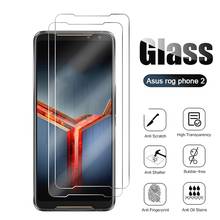 Закаленное стекло для Asus ROG Phone III 3 I003DD Защита экрана для Asus ROG Phone 2 ZS660KL пленка на Rog Phone ZS600KL 2024 - купить недорого