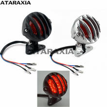 Luz LED trasera de freno para motocicleta, para Harley, Chopper, Bobber 2024 - compra barato