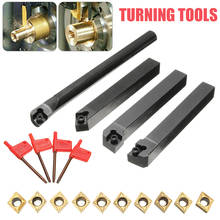 Lathe Turning Tool Holder Boring Bar Lathe Tools Lathe Cutter Metal Turning Rod Industrial CCMT09T304 Carbide Inserts +Wrench 2024 - buy cheap
