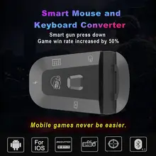 Mando móvil M2 para videojuegos, Adaptador convertidor de teclado y ratón, enchufe, PUBG, Bluetooth 5,0, adaptador para Android, IPhone, IOS, pubg 2024 - compra barato