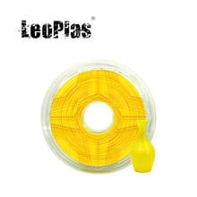 LeoPlas 1kg 1.75mm Flexible Soft Yellow TPU Filament For FDM 3D Printer Pen Consumables Printing Supplies Rubber Material 2024 - buy cheap