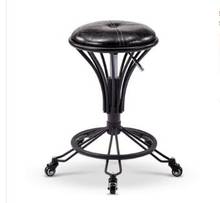 Beauty salon chair barbershop stool stool makeup salon nail stool 2024 - buy cheap