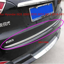 For Hyundai IX35 2010-2017 High quality stainless steel Rear Trunk Lid Cover Trim Car-styling Car-covers 2024 - buy cheap