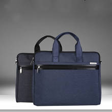 Laptop Case Handbag Men Briefcase Document Bag Holder A4 Business Meeting Study Oxford Briefcase Paper Organizer File Folder 2024 - buy cheap