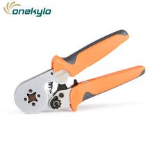 HSC8 6-4 Square Self-Adjusting Crimping Plier for AWG23-10 End-Sleeves Ferrule Mini Hand Crimper Tool Crimp Termianls 2024 - buy cheap