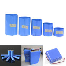 1M PVC Shrinkable Film Tape 30-85mm 18650 Lithium Battery Heat Shrink Tube Tubing Li-ion Wrap Cover Skin Sleeves Accessories 2024 - buy cheap