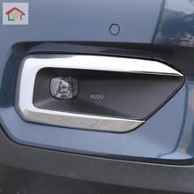 Lámpara de luz antiniebla delantera para coche, accesorio con marco de detección, palo ABS cromado, cubierta embellecedora, para VOLVO XC40 2018 2019 2020, 2 uds. 2024 - compra barato