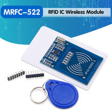 Флуоресцентный Модуль RFID RC522 для отправки карты S50 Fudan, брелок для часов nmd raspberry pi 2024 - купить недорого