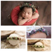 Baby props headbands flower headband infant party studio handmade newborn photography props christmas headband wedding headbands 2024 - buy cheap