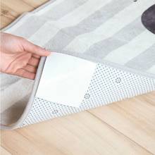 4 Pieces Self-adhesive Carpet Corner Gripper Mats Anti-skid Stickers New Arrival Home Useful Rug Pads for Bathroom Accessories 2024 - buy cheap