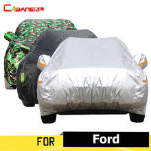 Cawanerl Car Cover Sun Snow Rain Protector Dust Proof Cover For Ford Thunderbird EcoSport Everest B-Max Escort Expedition Flex 2024 - buy cheap