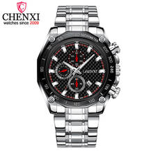 CHENXI NEW WATCHES MEN LUXURY BRAND MILITARY WATCH MEN ALL STEEL QUARTZ WRISTWATCHES FASHION WATERPROOF Relogio Nasculino 2024 - buy cheap