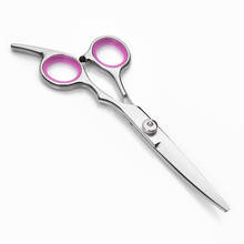 Pet Grooming Scissors Stainless Steel Cats and Dogs Hair Seam Scissors Up and Down Curved Scissors Sharp Haircut Pet Tool Set 2024 - buy cheap