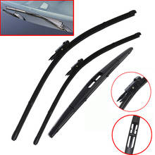 Car Front and Rear Window Wiper Blades Windshield Windscreen wiper For BMW 1 Series F20 F21  2011 - 2019 2024 - buy cheap
