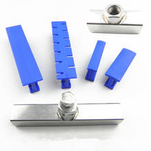 6Pcs Adhesive Blue Glue Tabs Tools Kit For Car Paintless Dent Repair Tool Auto Dent Repair Tools Long Dent Repair Tools 2024 - buy cheap
