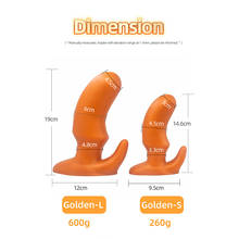 2021New Sexy Huge Anal Plugs Erotic toys Big Butt Plug Anus Dilator Adult Masturbator Sex Toys for Men Women Anal Sex Product 2024 - buy cheap