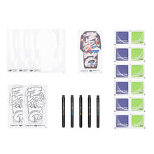 DJI Mavic Mini DIY Creative Kit For DJI Mavic Mini Sticker Set Hand Draw Skin Drone Accessories 2024 - buy cheap