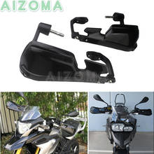 2 protetores de mão para motocicleta bmw, pretos, para r1200gs lc adv 2013-2015 f800r f800gs f700gs f650gs 2016-17, kit de proteção de mão 2024 - compre barato