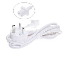 Adaptador de energia ca para macbook pro, cabo de extensão com 1.8m e 6 pés para mac e outros computadores 2024 - compre barato