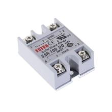 DC-DC Single Phase Solid State Relay SSR-100DD  SSR Module 100A DD Input Voltage 3-32V  DC TO 5-60V DC Output Load SSR 100DD 2023 - buy cheap