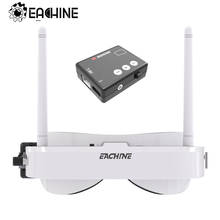 Eachine EV100 720*540 5.8G 72CH FPV Goggles White NTSC/PAL With Mini DVR 7.4V 1000mAh Battery RC Drone Remote Control Toys Parts 2024 - buy cheap