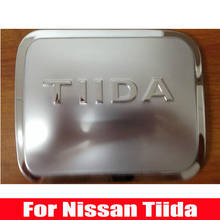 Car refit fuel tank cover For Nissan Tiida fuel filler flap gas lid cap Styling Auto Oil Fuel Tank Cover Cap 2024 - buy cheap