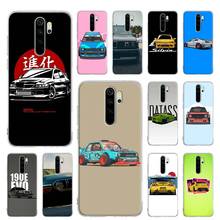 Силиконовый чехол для Xiaomi Redmi Note 7 8 Pro 6 6A 7A 8T K20 Pro Prime MI, чехол, Coque Hot Nurburgring Super racing Car 2024 - купить недорого