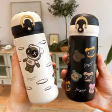 RaccoonThermos Mug Portable Cute Insulated Cup Stainless Steel Vacuum Flask Thermal Bottle Tumbler Thermocup Cute Water Bottle 2024 - buy cheap