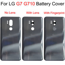 New Original Glass For LG G7 ThinQ Battery cover Door G7+ G710 G710EM Rear G710PM G710VMP G710ULM G710EMW G710AWM G710N Housing 2024 - buy cheap