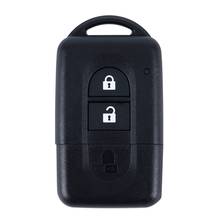 2 Button Remote Key FOB Case For NISSAN MICRA X-TRAIL QASHQAI JUKE DUKE NAVARA 2024 - buy cheap