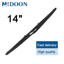 MIDOON Wiper 14" Rear Wiper Blade For Citroen C4 Grand Picasso / C4 Picasso 2006 - 2013 Windshield Windscreen Rear Window 2024 - buy cheap