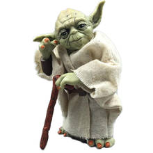 Figuras de acción de Disney Master Yoda, modelo de PVC de 12CM, postura de película, Anime, figuritas coleccionables, juguetes para niños, regalo 2024 - compra barato