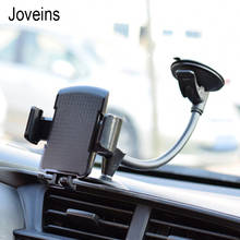Suporte do telefone do carro ajustável flexível celular montar suporte braço longo windshield dashboard telefone para iphone 11 huawei 2024 - compre barato