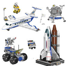 Xingbao-nova série de blocos de construção para veículos, lançamento de lançadores, aéreo, espaçonave, série espacial 2024 - compre barato