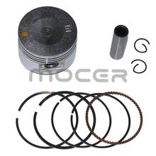 Pistão de 52mm 13mm para elevador chinês 110cc motor pit dirt trail moto atv quad 2024 - compre barato