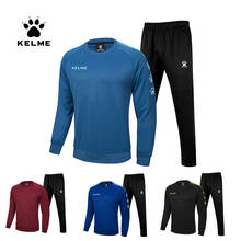 Kelme-conjunto esportivo para treino, calça grossa, para corrida, treino, malhação, esportivo, 3891370 a 1 2024 - compre barato