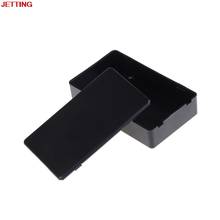 1Pcs 85*50*21mm DIY Enclosure Instrument Case Black Plastic Electronic Project Box Electrical Supplies Good Quality 2024 - buy cheap