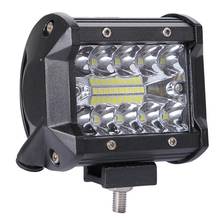 200W LED 3 Rows 4inch Work Light Bar Driving Lamp Spot Flood Beam for Work Driving Offroad Boat Car Tractor Truck 12V 24V 2024 - buy cheap