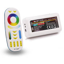 Пульт дистанционного управления Mi Light RGB + CCT WIFI ibox1, пульт дистанционного управления Romote для светодиодной ленты RGB CCT 2024 - купить недорого