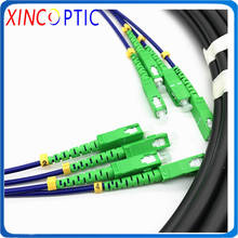 GYXTW-Cable de conexión de fibra óptica para exteriores, accesorio blindado de 12 núcleos, 2/4/6/8/12 núcleos SC/ST/FC/LC 2024 - compra barato