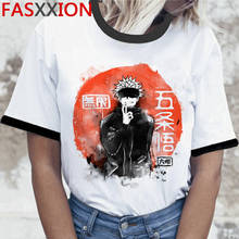 Jujutsu-Camiseta con estampado de Kaisen para hombre, ropa harajuku kawaii, harajuku, estética, 2021 2024 - compra barato