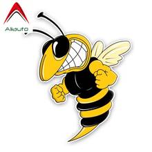 Aliauto Originality Sticker Car A Ferocious Bee Decoration PVC Cover Scratch Decal for Kia Mazda Mazda 3 Subaru Golf 4,13cm*16cm 2024 - compre barato