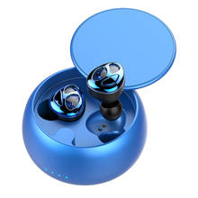 FMJ-auriculares inalámbricos D09 con Bluetooth 5,0, dispositivo de audio Tws, con cargador, para videojuegos, con micrófono 2024 - compra barato