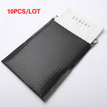 10pcs Black Self-seal Adhesive Courier Storage Bags Plastic Poly Envelope Mailer Postal Shipping Mailing Bags Closet Organizer 2024 - buy cheap