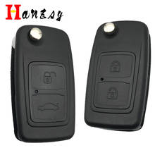 2 Buttons Car key shell Fob For CHERY A5 FULWIN TIGGO E5 A1 COWIN EASTER Replacement Car Flip Folding Remote Key Case Cover 2024 - buy cheap