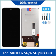 Original New LCD For Motorola MOTO G 5G plus Display With Touch Screen Digitizer Assembly For Moto G5G LCD Repair and replacemen 2024 - buy cheap