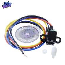 Sensor de velocidade fotoelétrico, codificador, roda de disco codificada, para frecerdas smart car 5v para arduino diy 2024 - compre barato