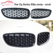 E89 Front Bumper Kidney Grille Grills for BMW Z4 Series E89 2009 - 2016 2-door Coupe Convertible Replacement Grille 2024 - buy cheap