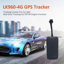 LK960-4G LTE WCDMA GSM отслеживающее устройство 4G GPS трекер для автомобиля локатор с Водонепроницаемый в режиме реального времени отслеживать "отключает масло двигателя 2024 - купить недорого